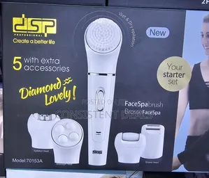 DSP Professional 5-in-1 FaceSpa & Lady Care Kit (70153A)