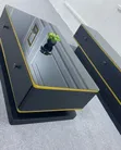Center Table with TV Stand Unit - Fully Assembled - 2