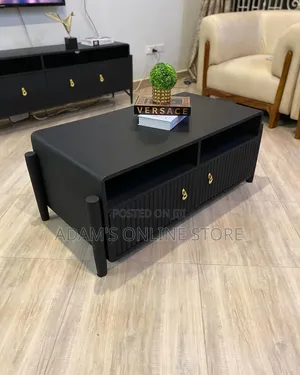 Black Center Table 60cm x 120cm
