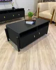 Black Center Table 60cm x 120cm - 1
