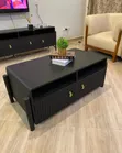 Black Center Table 60cm x 120cm - 3