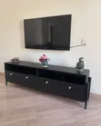 Wood-Mode TV Stand Unit - 2m Black - 2