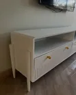 White TV Stand Unit - 2 Meter Length - 3