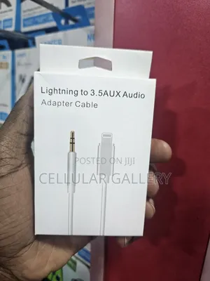 Lightning to 3.5mm AUX Audio Adapter Cable