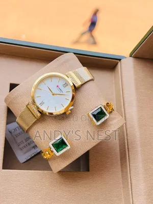 Curren Ladies Watch with Bangle