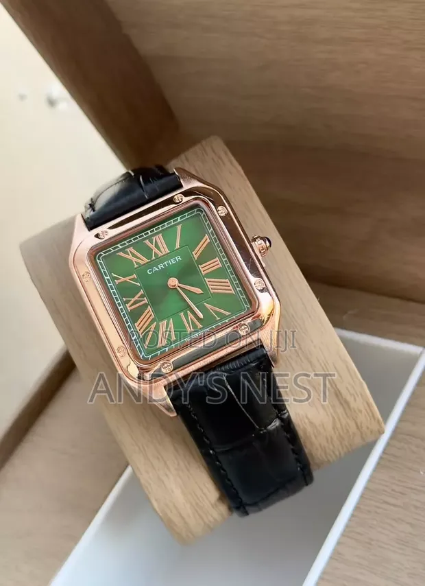 Unisex Cartier Leather Watch - 1
