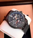 Hublot Watch with Leather Band - 2