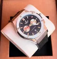 Hublot Watch with Leather Band - 4