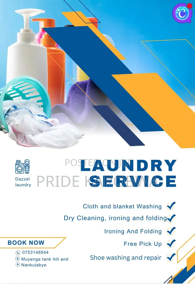 Dazzel Laundry and Cleaning Services - 1