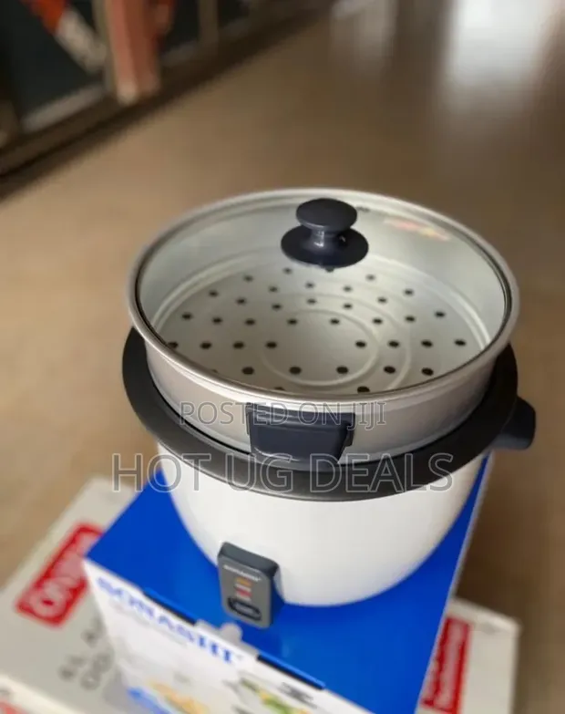Sonashi 2.8L 1000W Rice Cooker & Steamer - SRC-328 - 1