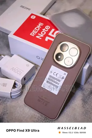 New Xiaomi Redmi Note 15 Pro+ 512GB Gold