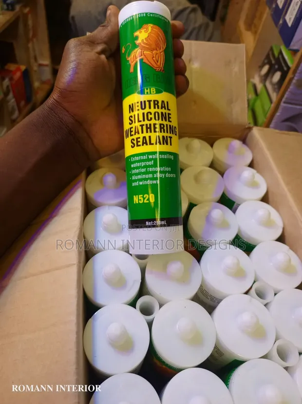 Clear Silicone Sealant - 1