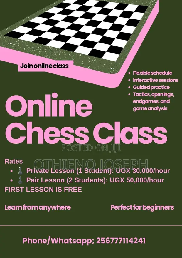 Chess Coaching - Intermediate Level - 1