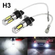 Car Foglight Bulbs (H3) - 1