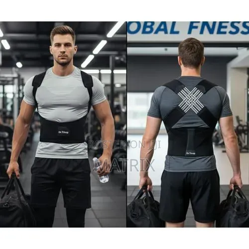 Orthopedic Back Support Belt & Shoulder Posture Corrector - 1