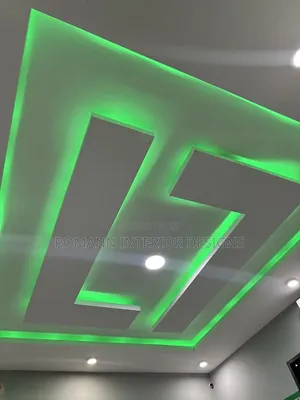 Gypsum Ceiling Design & Electrical Installation