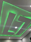 Gypsum Ceiling Design & Electrical Installation - 1