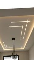Gypsum Ceiling Design & Electrical Installation - 2