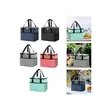 10L Insulated Portable Lunch Box Bag - 1