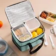 10L Insulated Portable Lunch Box Bag - 2