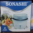 Sonashi 1.8L Electric Rice Cooker with Steamer SRC-318 – 700W - 2