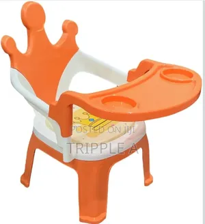 Bunny Design Kids Chair with Detachable Tray