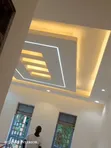 Gypsum Ceiling Design & Electrical Installation - 3