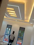 Gypsum Ceiling Design & Electrical Installation - 4