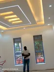 Gypsum Ceiling Design & Electrical Installation - 5