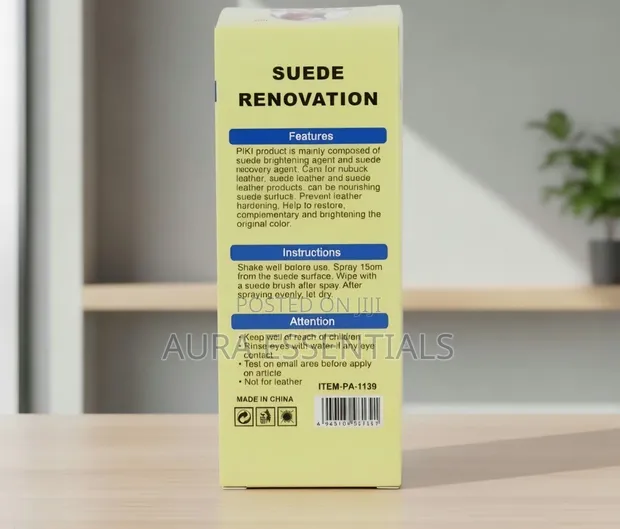 PIKI Suede & Nubuck Renovation 100ml Bottle - Neutral Colour - 1