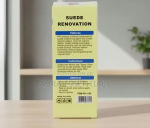 PIKI Suede & Nubuck Renovation 100ml Bottle - Neutral Colour