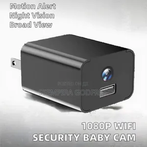Spy Charger Camera 1080p HD
