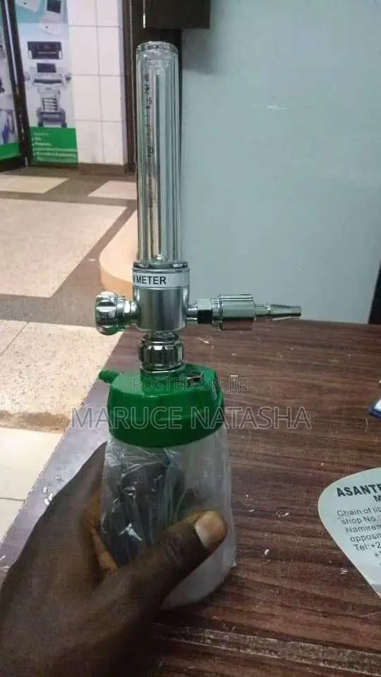 Oxygen Breathing Flow Meter - 1