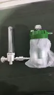 Oxygen Breathing Flow Meter - 2