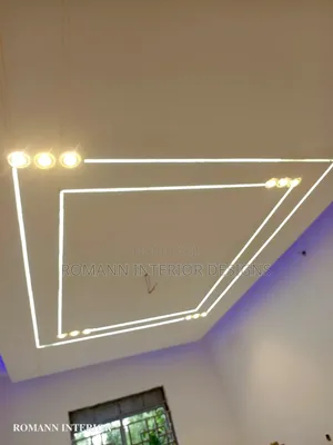 Gypsum Ceiling Design Service