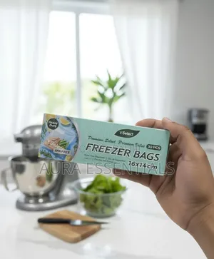 V Select Premium Freezer Zipper Bags (30 Pcs)