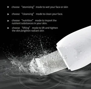 Multifunctional Facial Deep Cleaning & Moisturizing Spray Tool