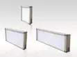 Double X-Ray Film Viewer (Illuminator) - 3