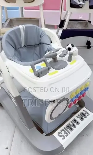 Multifunctional Musical Baby Walker