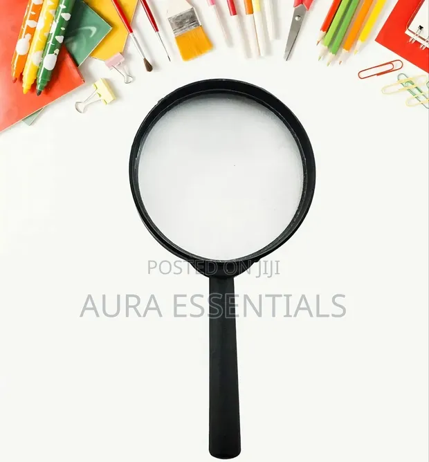 Handheld 100mm Magnifying Glass - 1