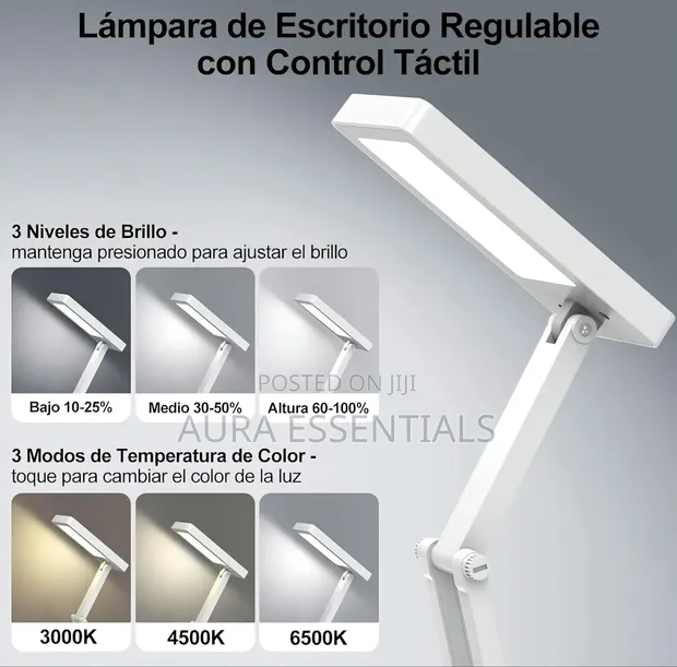 Rechargeable Folding LED Lamp - 1