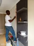 3D PVC Wall Panels - Waterproof & Fire Resistant - 2
