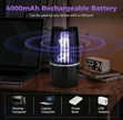 2-in-1 Electric Mosquito Killer Lamp - 2