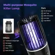 2-in-1 Electric Mosquito Killer Lamp - 4