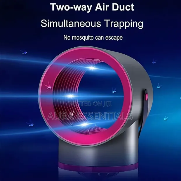 Electronic Mosquito Catcher Lamp - UV LED Bug Zapper - 1