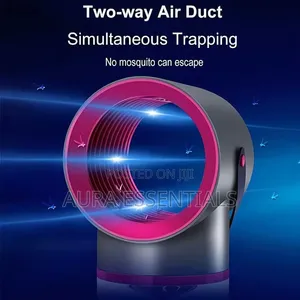 Electronic Mosquito Catcher Lamp - UV LED Bug Zapper