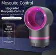 Electronic Mosquito Catcher Lamp - UV LED Bug Zapper - 2