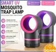 Electronic Mosquito Catcher Lamp - UV LED Bug Zapper - 3