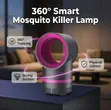 Electronic Mosquito Catcher Lamp - UV LED Bug Zapper - 4
