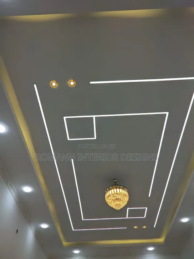 Gypsum Ceiling Design Services - 1